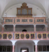 Orgel in St. Johannes Baptist in Eching