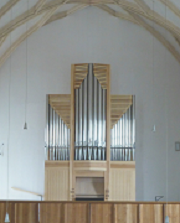 Orgel in Maria Himmelfahrt in Maiselsberg