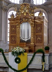 Chororgel von Mü-St. Peter