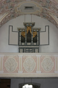 Orgel in Elbach Hl. Blut