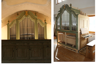 Orgel St. Peter in Steinkirchen/Törwang