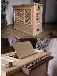Chor-Orgel in Mittenwald