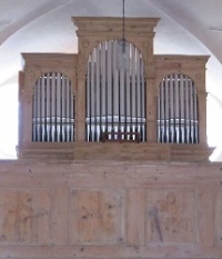 Orgel von Großschwindau-St. Michael