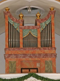 Orgel in Nussdorf-St. Leonhard