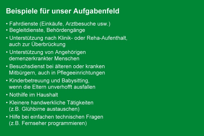 Beispiele Aufgaben