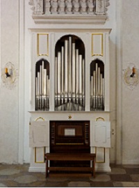 Chororgel von Traunstein, St. Oswald