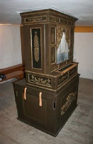 Orgel in Beutelhausen