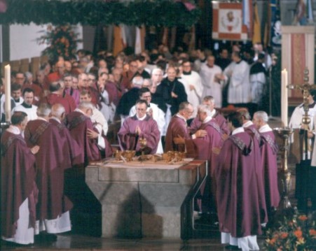 Pontifikalgottesdienst zum Amtsantritt von Erzbischof Friedrich Wetter