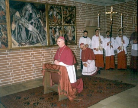 Pontifikalgottesdienst zum Amtsantritt von Erzbischof Friedrich Wetter