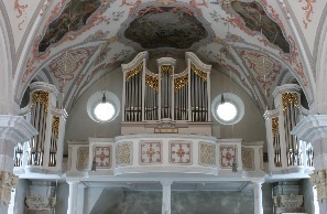 Orgel der Pfarrkirche St. Martin in Flintsbach