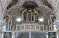 Orgel der Pfarrkirche St. Martin in Flintsbach
