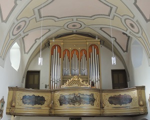 Orgel in Wallfahrtskirche Maria Eck