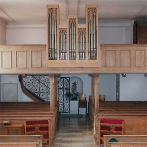 Orgel in Germering-Unterpfaffenhofen, St. Jakog