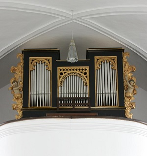 Orgel von Kraiburg-St. Maximilian