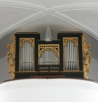 Orgel von Kraiburg-St. Maximilian