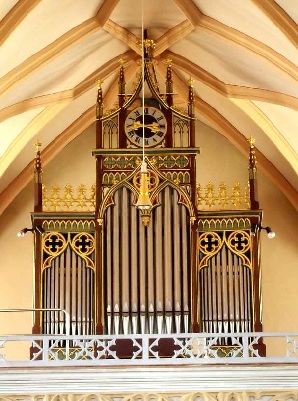 Orgel der Pfarrkirche St. Korbinian in Rechtmehring