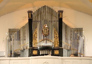 Orgel der Pfarrkirche St. Anton in Hausham