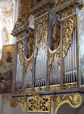 Orgel der Domkirche-Mariä Geburt in Freising, Konkathedrale des Erzbistums