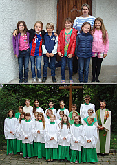 Ministrantensonntag in St. Otto