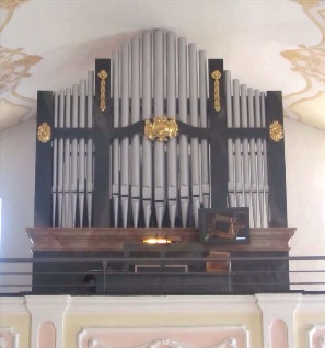 Orgel von Eberspoint, St. Andreas
