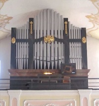 Orgel von Eberspoint, St. Andreas