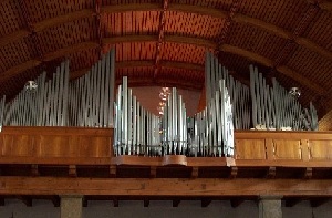 Orgel in Pfarrkirche St. Josef in Töging Altmühldorf