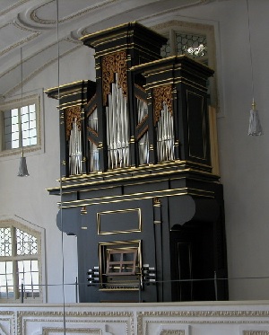 Orgel der Heiliggeistkirche in Freising