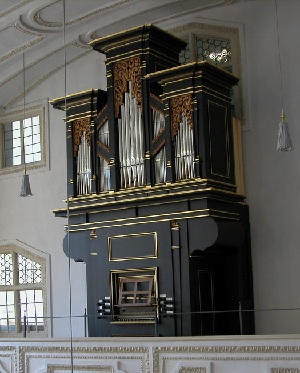 Orgel der Heiliggeistkirche in Freising
