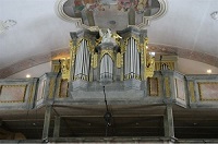 Orgel der Pfarrkirche St. Martin in Bad Kohlgrub