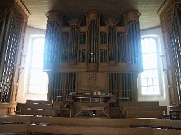 Orgel der Pfarrkirche Christkönig in München