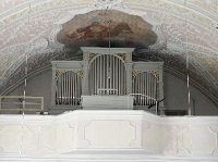 Orgel der Pfarrkirche St. Valentin in Hirtlbach