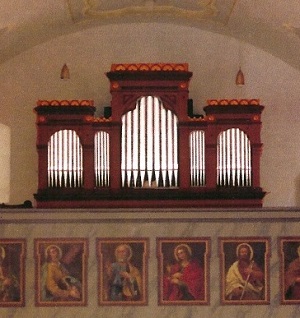 Orgel der Pfarrkirche St. Ulrich in Neukirchen am Teisenberg