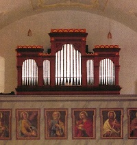 Orgel der Pfarrkirche St. Ulrich in Neukirchen am Teisenberg