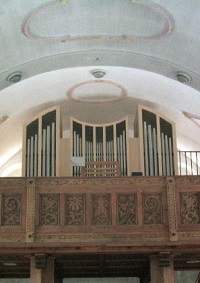 Orgel in Wallgau-St. Jakob