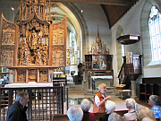 Ausflug nach Creglingen: Riemenschneideraltar