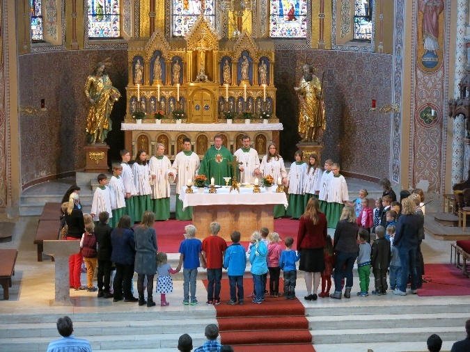 Familienbrücke Familiengottesdienst