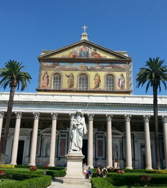 St. Paul vor den Mauern