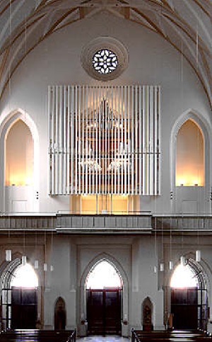 Orgel der Pfarrkirche St. Johann Baptist/Haidhausen in München