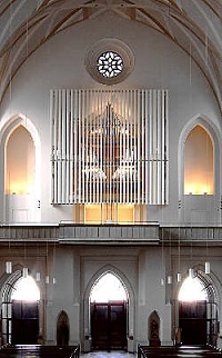 Orgel der Pfarrkirche St. Johann Baptist/Haidhausen in München