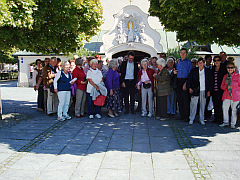 Wallfahrt nach Altötting