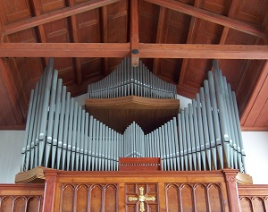 Orgel der Pfarrkirche St. Ludwig in Oberau