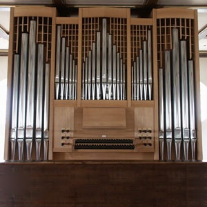 Orgel von Pfarrkirche St. Margareth in Malching