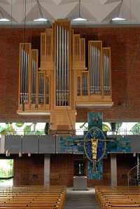 Orgel der Pfarrkirche St. Martin in Germering