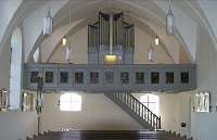 Orgel von Pfarrkirche St. Johann Baptist in Egmating