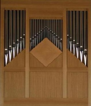 Orgel in Kapelle St. Kassian, Klinikum in Rosenheim