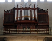 Orgel der Pfarrkirche St. Wolfgang in München