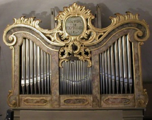 Orgel der Pfarrkirche St. Rupert in Söllhuben