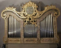 Orgel der Pfarrkirche St. Rupert in Söllhuben