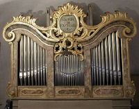 Orgel der Pfarrkirche St. Rupert in Söllhuben