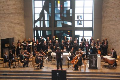Jubiläumskonzert 40 Jahre Pfarrkirche und Chorgemeinschaft Sankt Bernhard